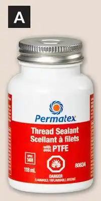 Princess Auto Thread Sealants offer