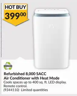 Princess Auto Refurbished 8,000 SACC Air Conditioner with Heat Mode offer