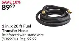 Princess Auto 1in.x20 ft Fuel Transfer Hose offer