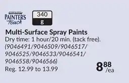Princess Auto 340 g Multi-Surface Spray Paints offer