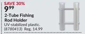 Princess Auto 2-Tube Fishing Rod Holder offer