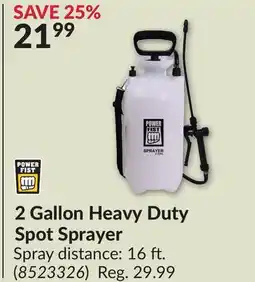 Princess Auto Power Fist 2 Gallon Heavy Duty Spot Sprayer offer
