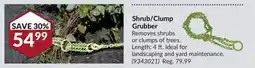 Princess Auto Shrub/Clump Grubber offer