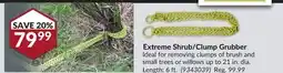 Princess Auto Extreme Shrub/Clump Grubber offer