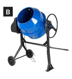 Princess Auto Electric Cement Mixers offer