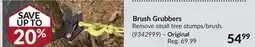 Princess Auto Brush Grubbers offer