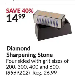 Princess Auto Diamond Sharpening Stone offer