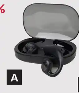 Princess Auto Black Wireless Open-Air Earbuds offer