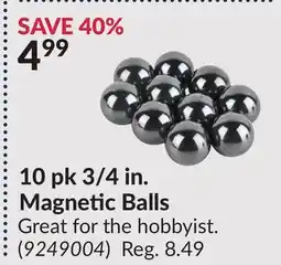Princess Auto 10 pk 3/4 in. Magnetic Balls offer