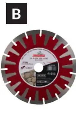 Princess Auto T-Shape Diamond Cutting Blades offer