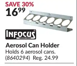 Princess Auto Aerosol Can Holder offer