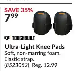 Princess Auto Ultra-Light Knee Pads offer