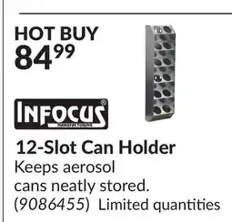 Princess Auto 12-Slot Can Holder offer