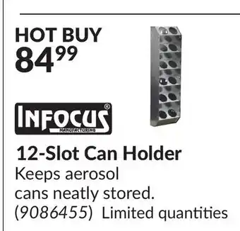 Princess Auto 12-Slot Can Holder offer
