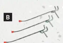 Princess Auto Pegboard Hook Sets offer