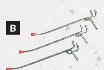 Princess Auto Pegboard Hook Sets offer
