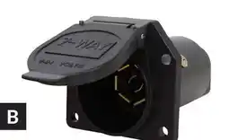 Princess Auto Vehicle End 7-Way Connectors offer