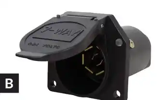 Princess Auto Vehicle End 7-Way Connectors offer