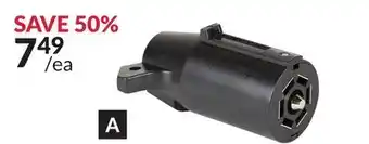 Princess Auto 7-Way Connectors offer