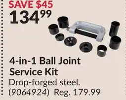 Princess Auto 4-in-1 Ball Joint Service Kit offer
