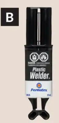 Princess Auto Black Plastic Welder Syringe, 25 ml offer