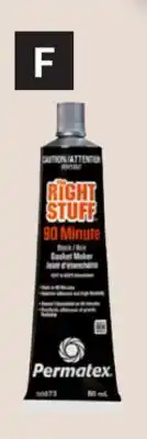 Princess Auto The Right StuffBlack 90-Minute, 80 ml offer