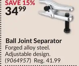Princess Auto Ball Joint Separator offer