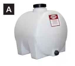 Princess Auto Low-Profile Water Tanks offer