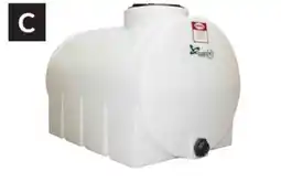 Princess Auto Low-Profile Water Tanks offer