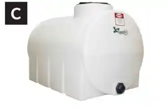 Princess Auto Low-Profile Water Tanks offer