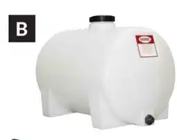 Princess Auto Low-Profile Water Tanks offer