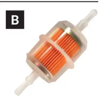Princess Auto 1/4 to 5/16 in. In-Line Fuel Filters offer