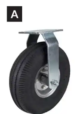 Princess Auto 10in. Pneumatic Casters offer