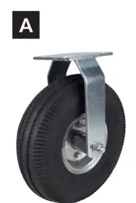 Princess Auto 10in. Pneumatic Casters offer