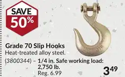 Princess Auto Grade 70 Slip Hooks offer