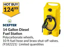 Princess Auto 14 Gallon Diesel Fuel Station offer