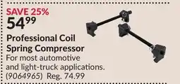 Princess Auto Professional Coil Spring Compressor offer