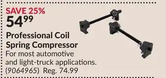 Princess Auto Professional Coil Spring Compressor offer