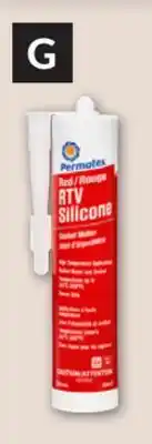 Princess Auto Gasket High-Temp RTV, 300 ml Makers Red offer