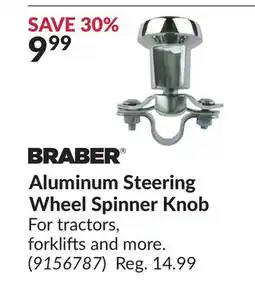 Princess Auto Aluminum Steering Wheel Spinner Knob offer