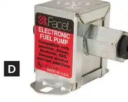 Princess Auto 12V Fuel Pumps offer