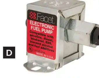Princess Auto 12V Fuel Pumps offer