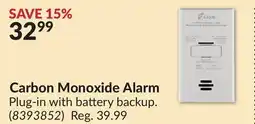 Princess Auto Carbon Monoxide Alarm offer