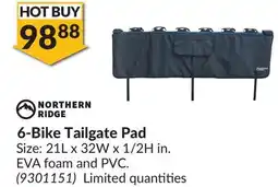 Princess Auto 6-Bike Tailgate Pad offer