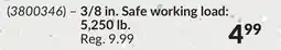 Princess Auto Grade 70 Slip Hooks offer