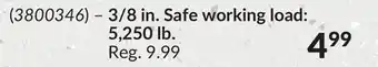 Princess Auto Grade 70 Slip Hooks offer