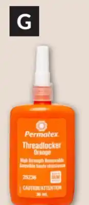 Princess Auto Orange Removable High Strength, 36 ml offer