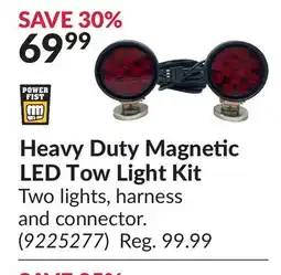 Princess Auto Heavy Duty Magnetic LED Tow Light Kit offer