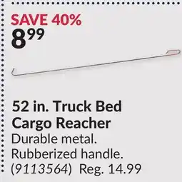 Princess Auto 52 in. Truck Bed Cargo Reacher offer