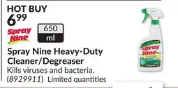 Princess Auto Spray Nine Heavy-Duty Cleaner/Degreaser offer